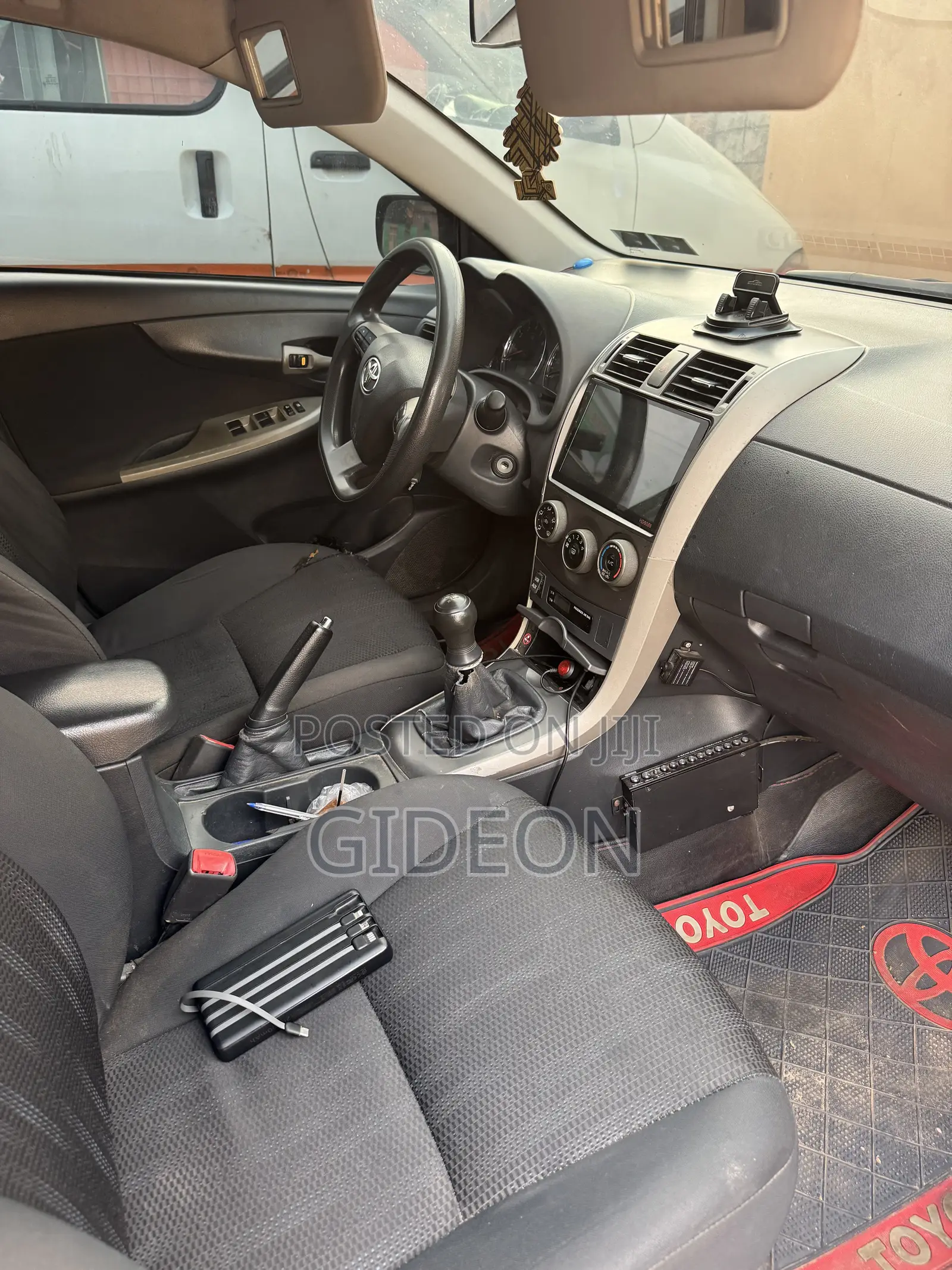 Toyota Corolla S Manual 2011 Black