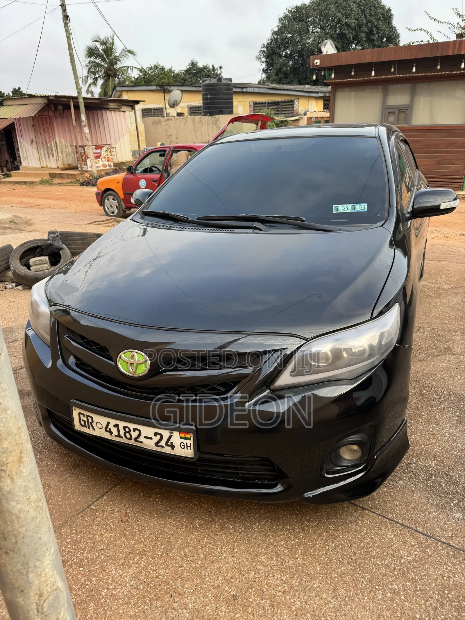 Toyota Corolla S Manual 2011 Black