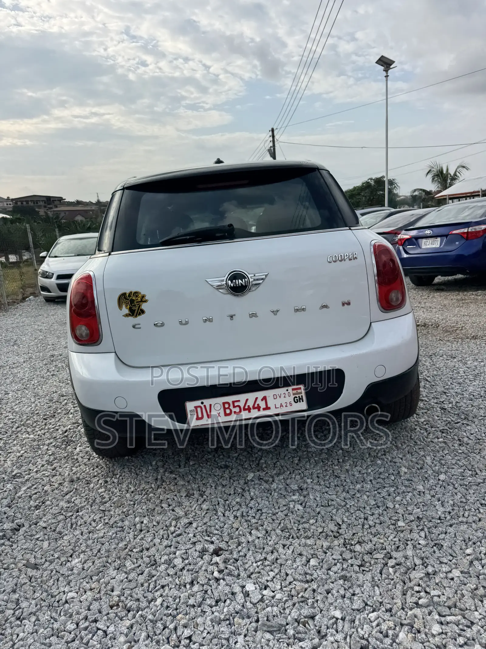 Mini Cooper 2dr Convertible (1.6L 4cyl 6M) 2014 White
