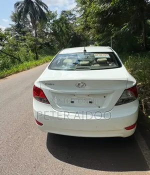 Hyundai Accent 2014 White