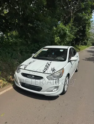 Hyundai Accent 2014 White