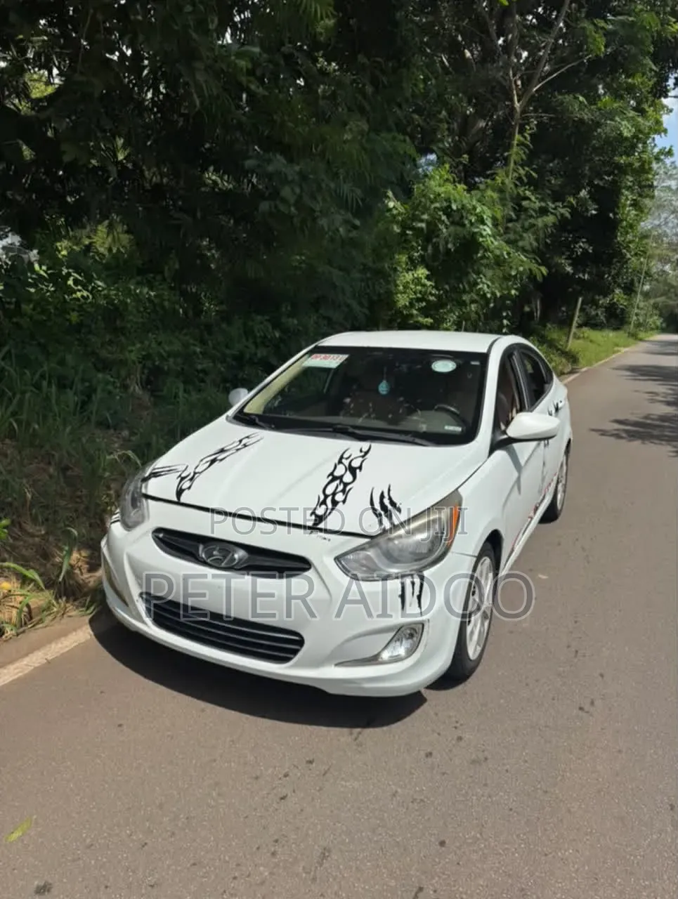 Hyundai Accent 2014 White