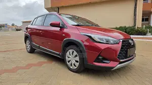 Toyota Yaris 2020 Red