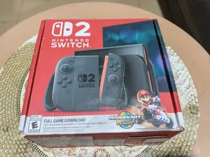 Nintendo Switch 2 With 7 Games
