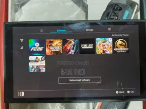 Nintendo Switch 2 With 7 Games