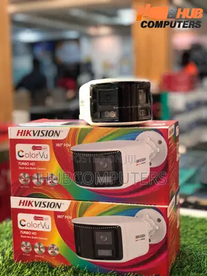 Hikvision DS-2CE12KF3TP-DLS ColorVu IP Dual Lens Camera