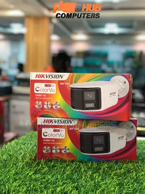 Hikvision DS-2CE12KF3TP-DLS ColorVu IP Dual Lens Camera