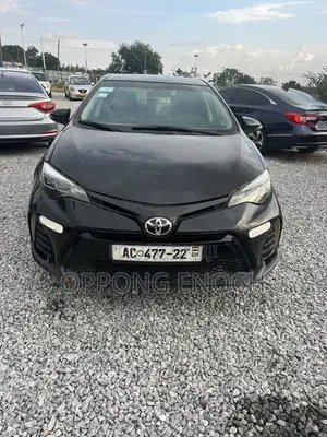 Toyota Corolla S 4dr Sedan (1.8L 4cyl CVT) 2016 Black