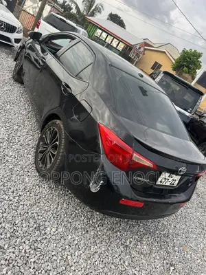 Toyota Corolla S 4dr Sedan (1.8L 4cyl CVT) 2016 Black