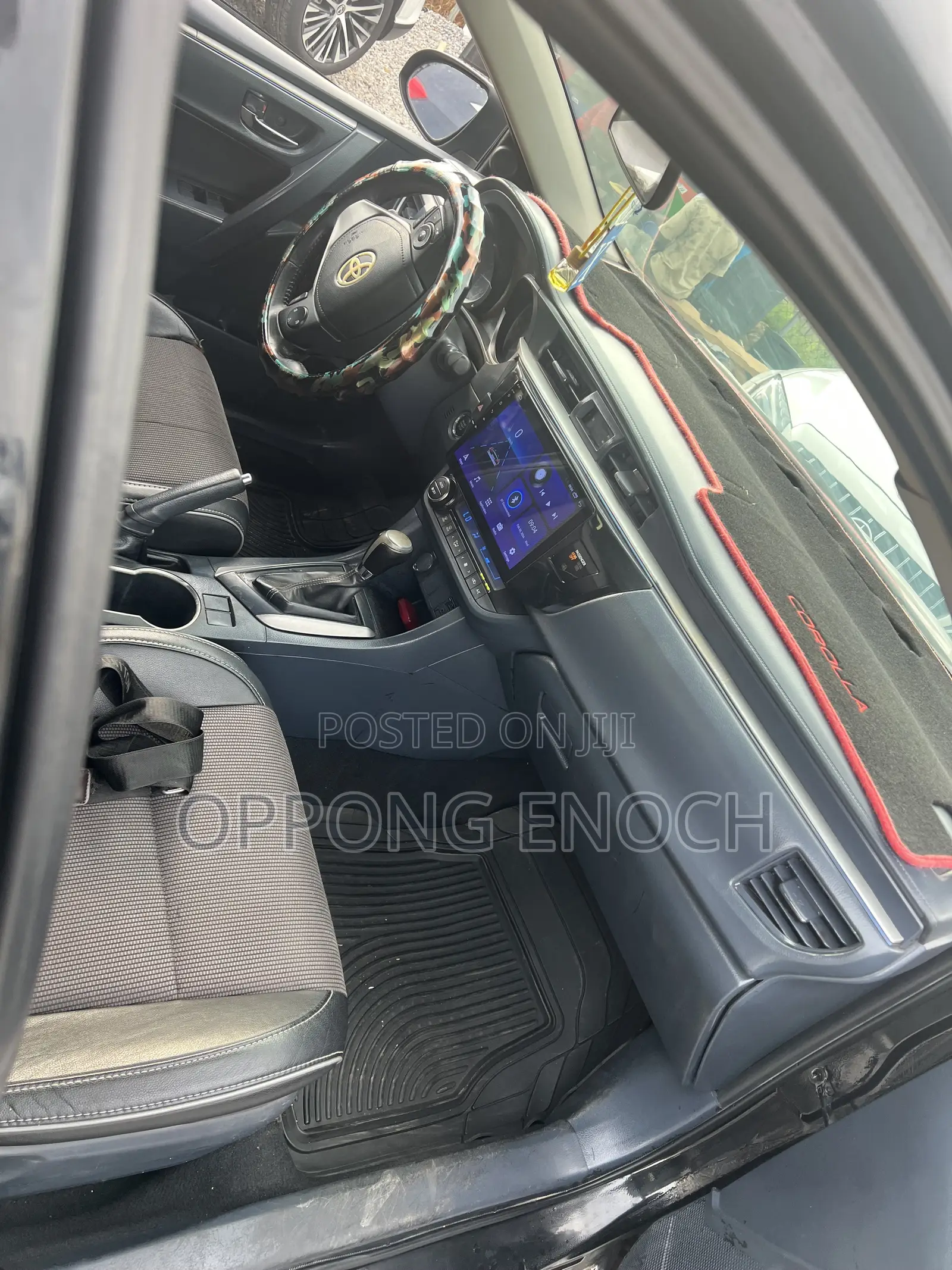 Toyota Corolla S 4dr Sedan (1.8L 4cyl CVT) 2016 Black