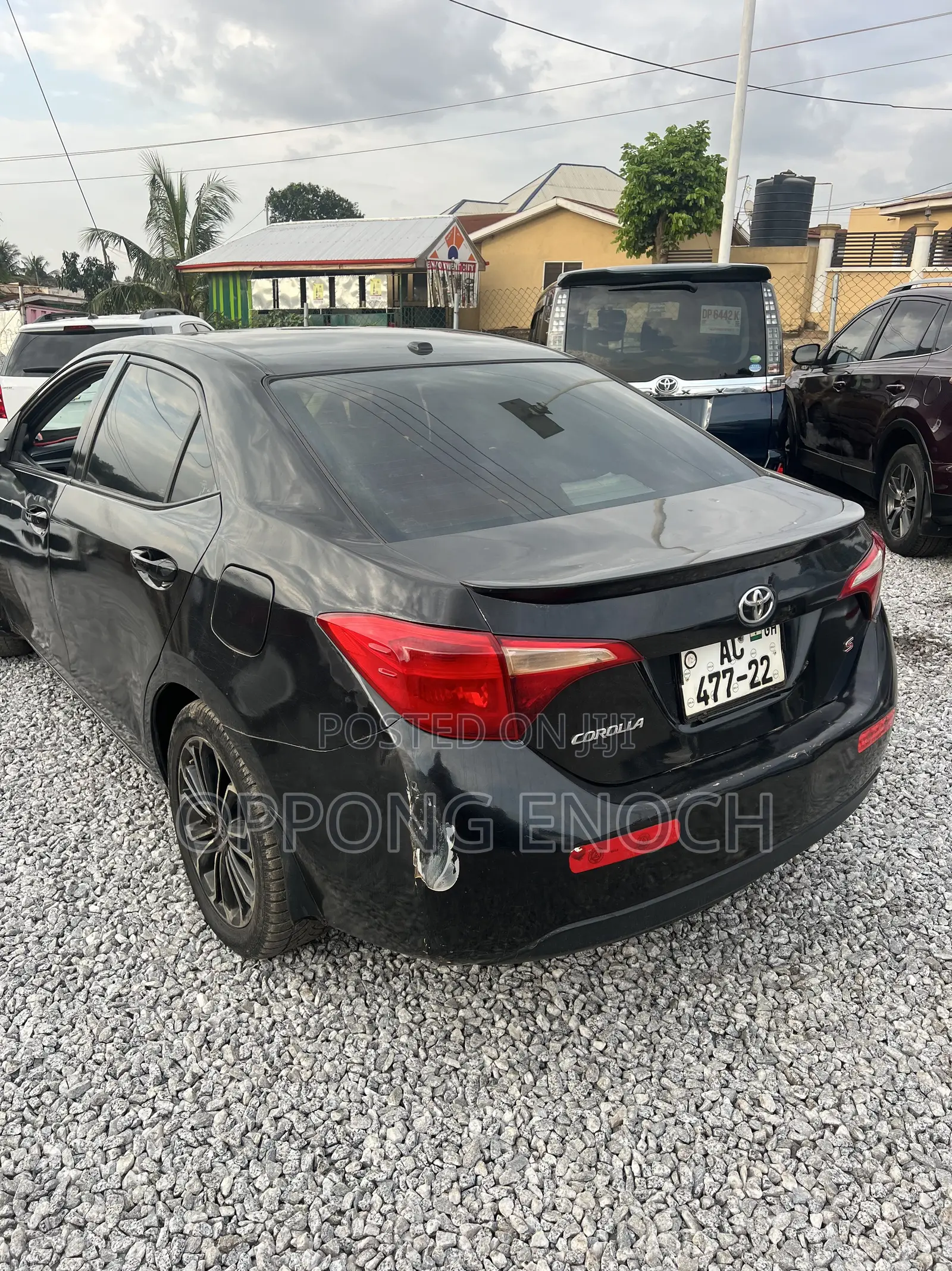 Toyota Corolla S 4dr Sedan (1.8L 4cyl CVT) 2016 Black