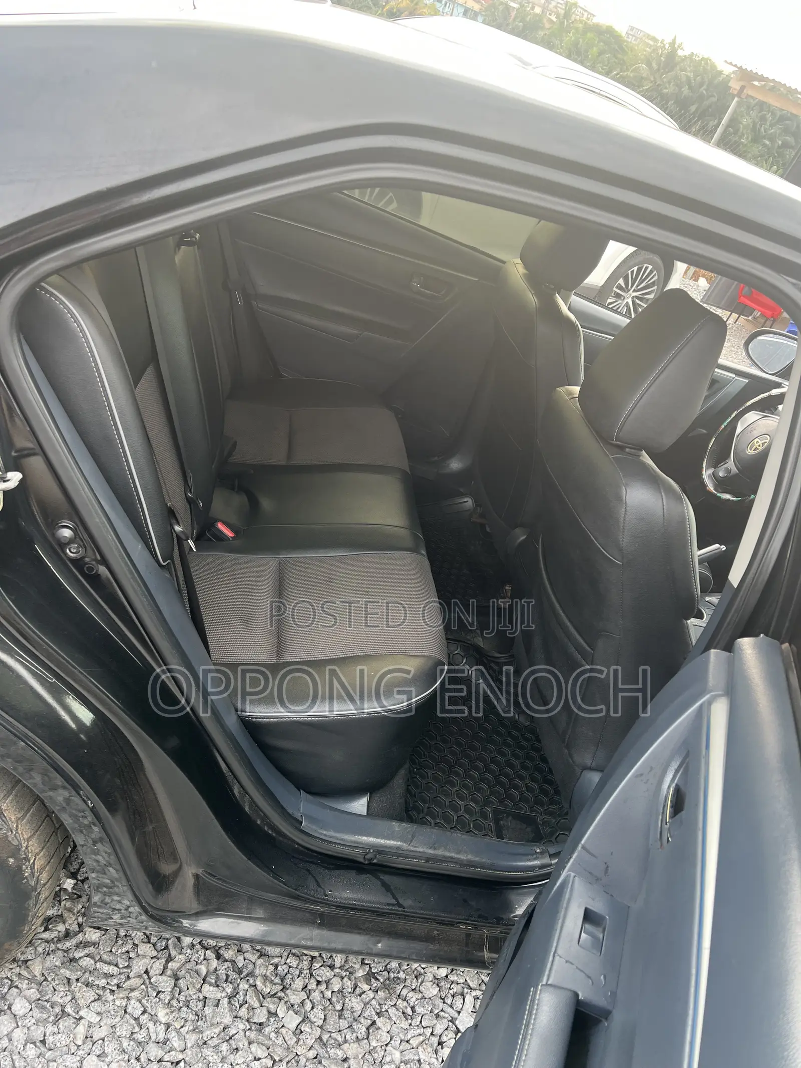 Toyota Corolla S 4dr Sedan (1.8L 4cyl CVT) 2016 Black