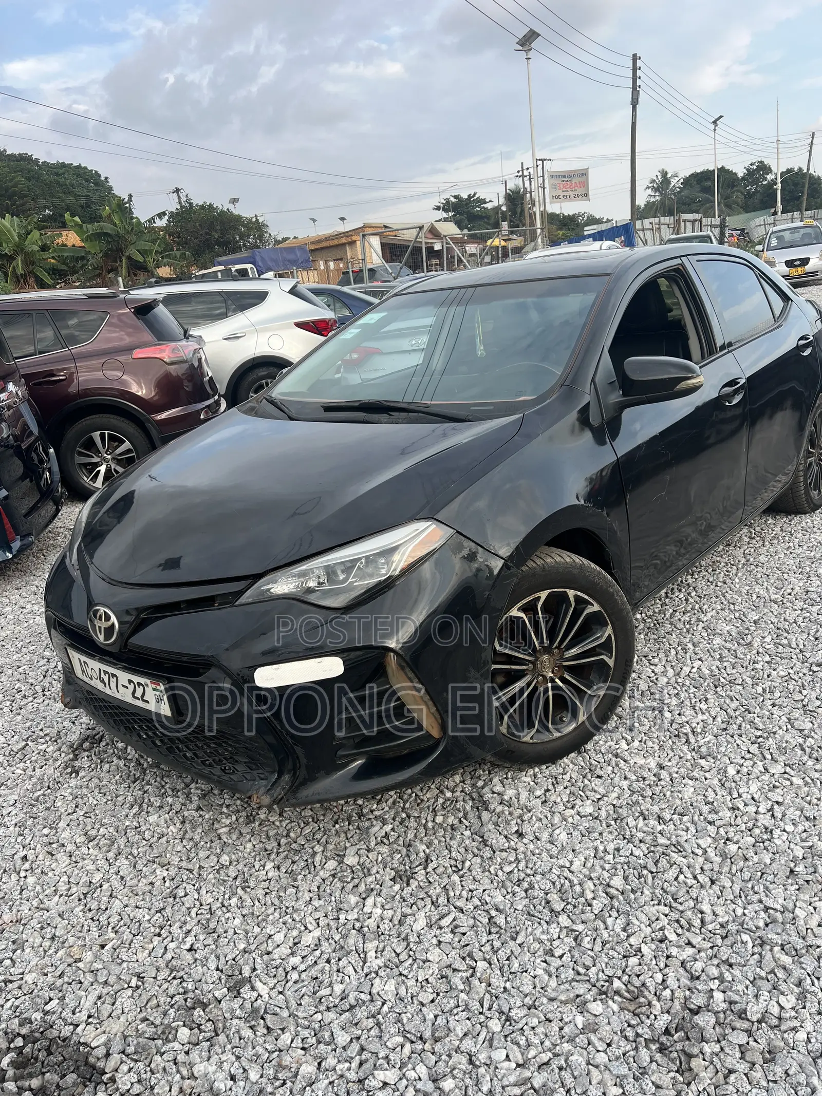 Toyota Corolla S 4dr Sedan (1.8L 4cyl CVT) 2016 Black