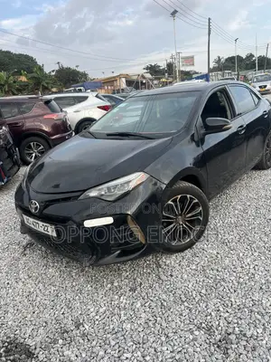 Toyota Corolla S 4dr Sedan (1.8L 4cyl CVT) 2016 Black