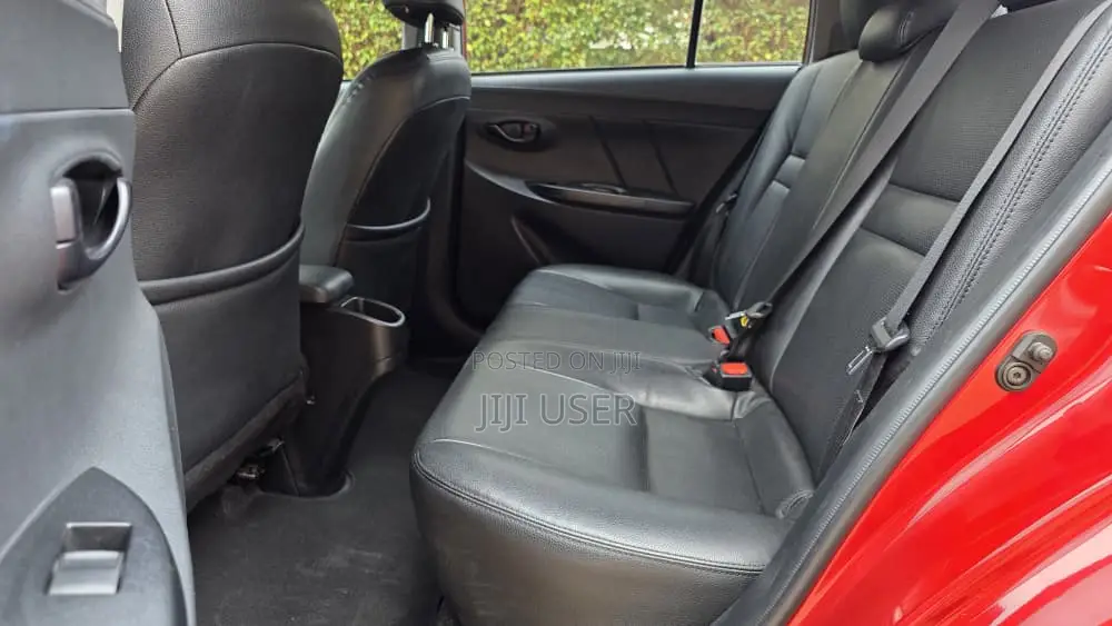 Toyota Yaris 2020 Red