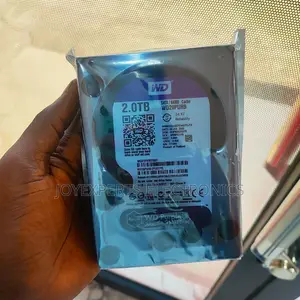 2TB Western Digital Surveillance Hard Drive