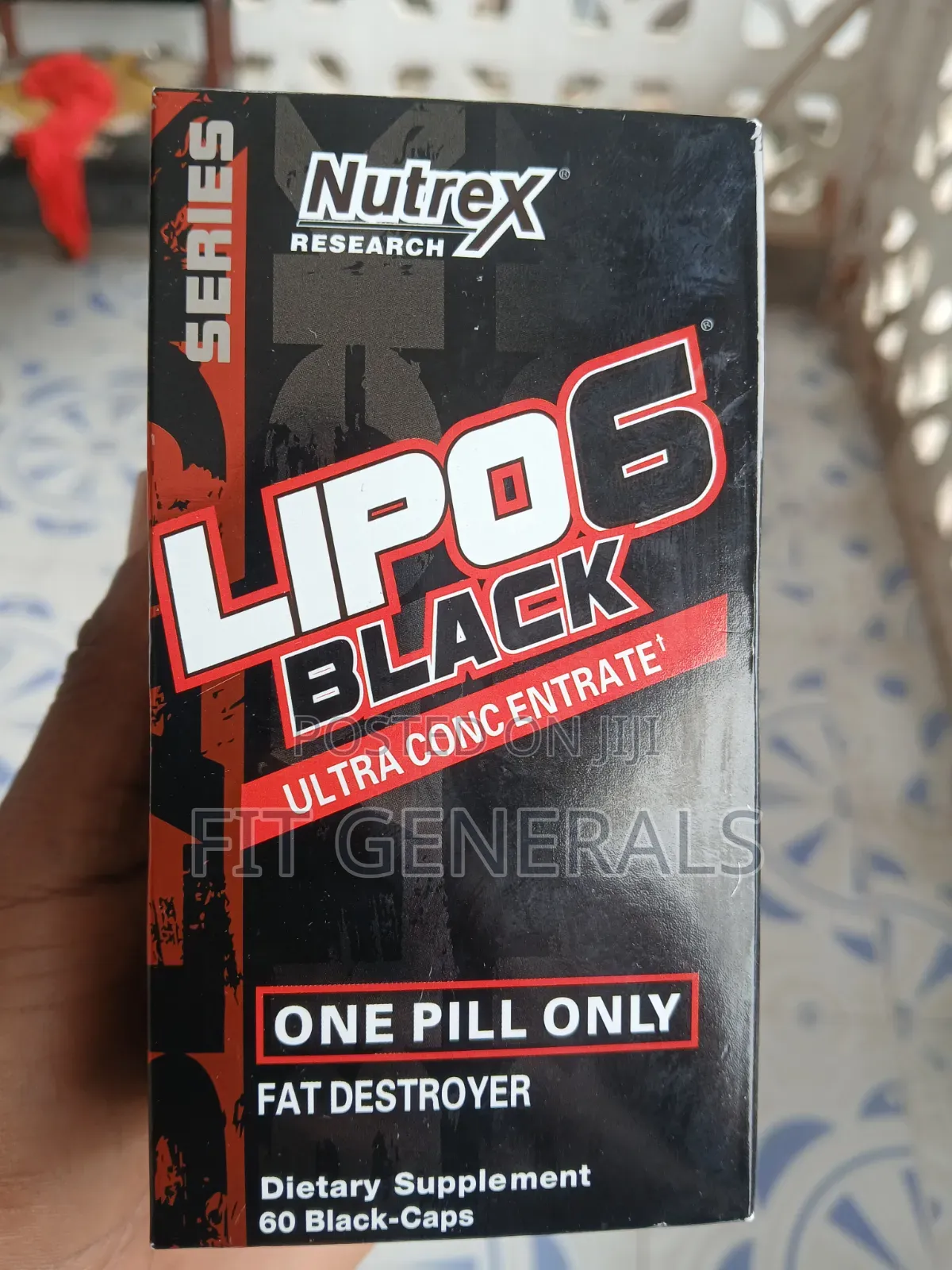 Lipo 6 Black Fat Burner