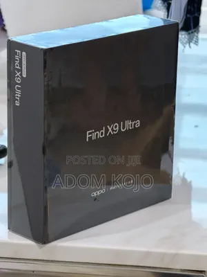 New Oppo Find X9 Ultra 512 GB Black