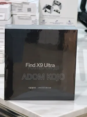 New Oppo Find X9 Ultra 512 GB Black