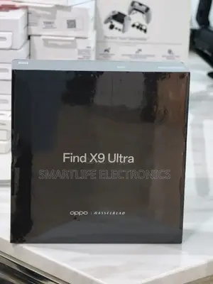 New Oppo Find X9 Ultra 512 GB Black