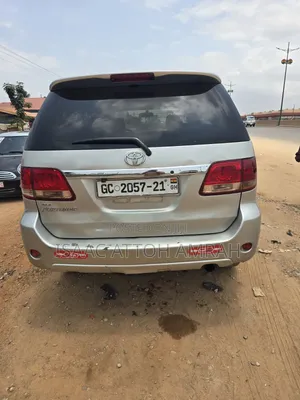 Toyota Fortuner 2012 Gray