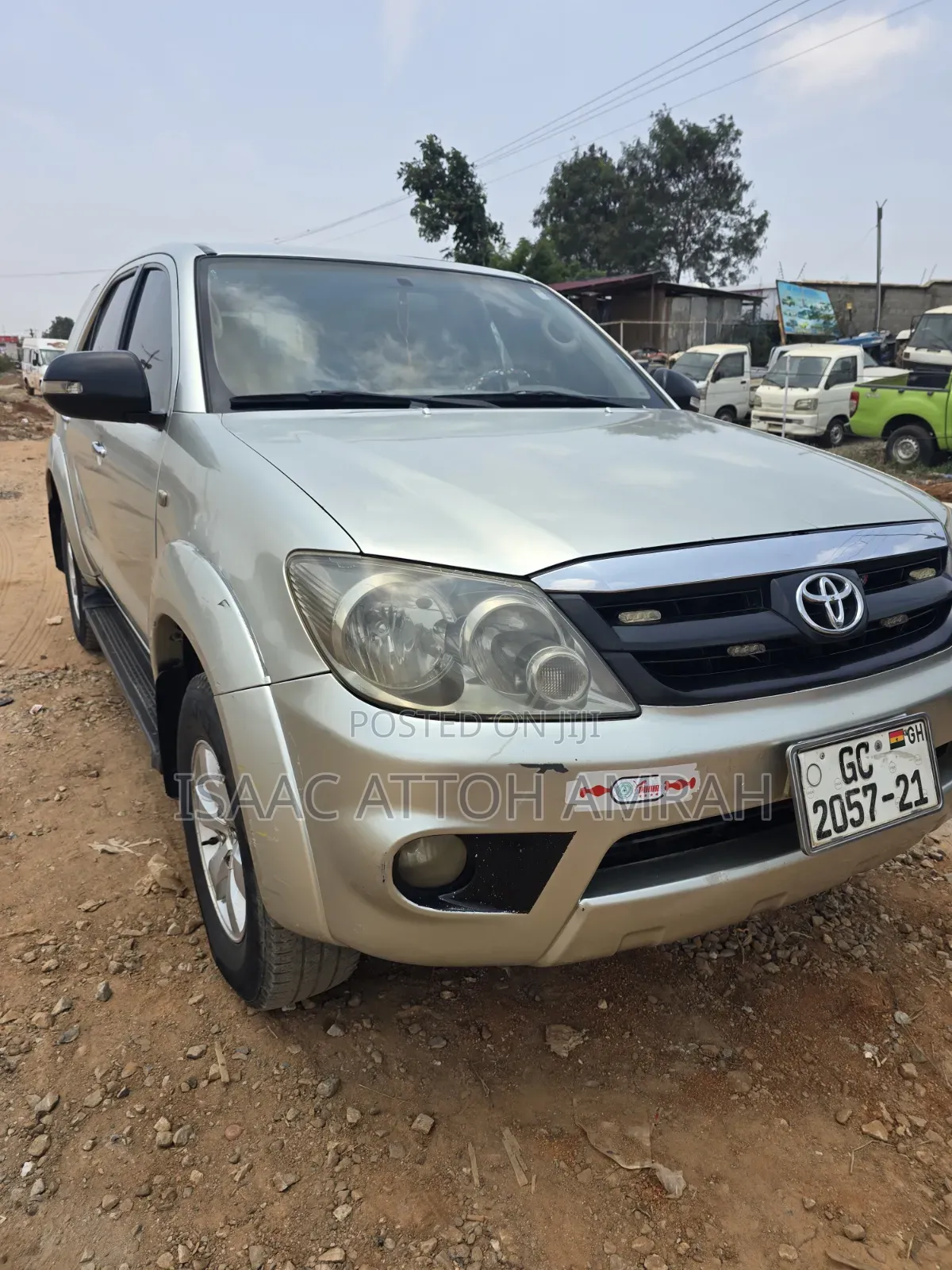 Toyota Fortuner 2012 Gray