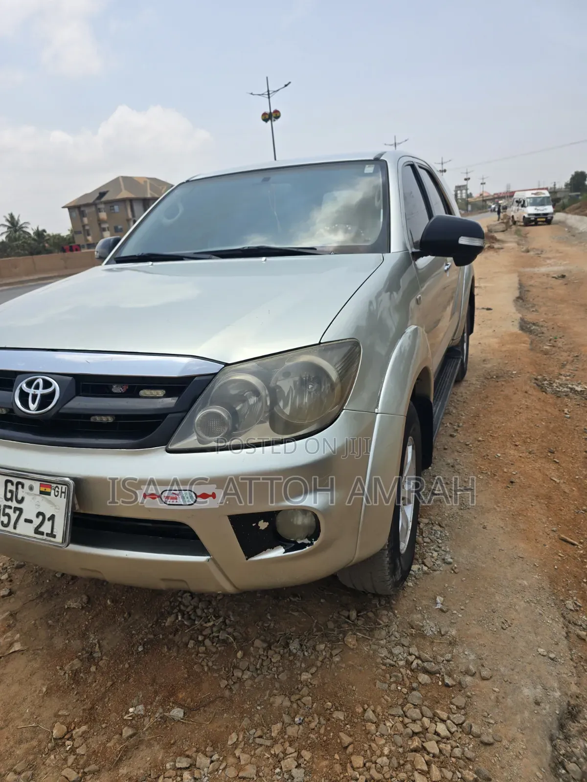 Toyota Fortuner 2012 Gray