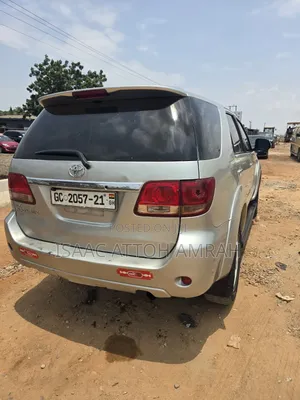 Toyota Fortuner 2012 Gray