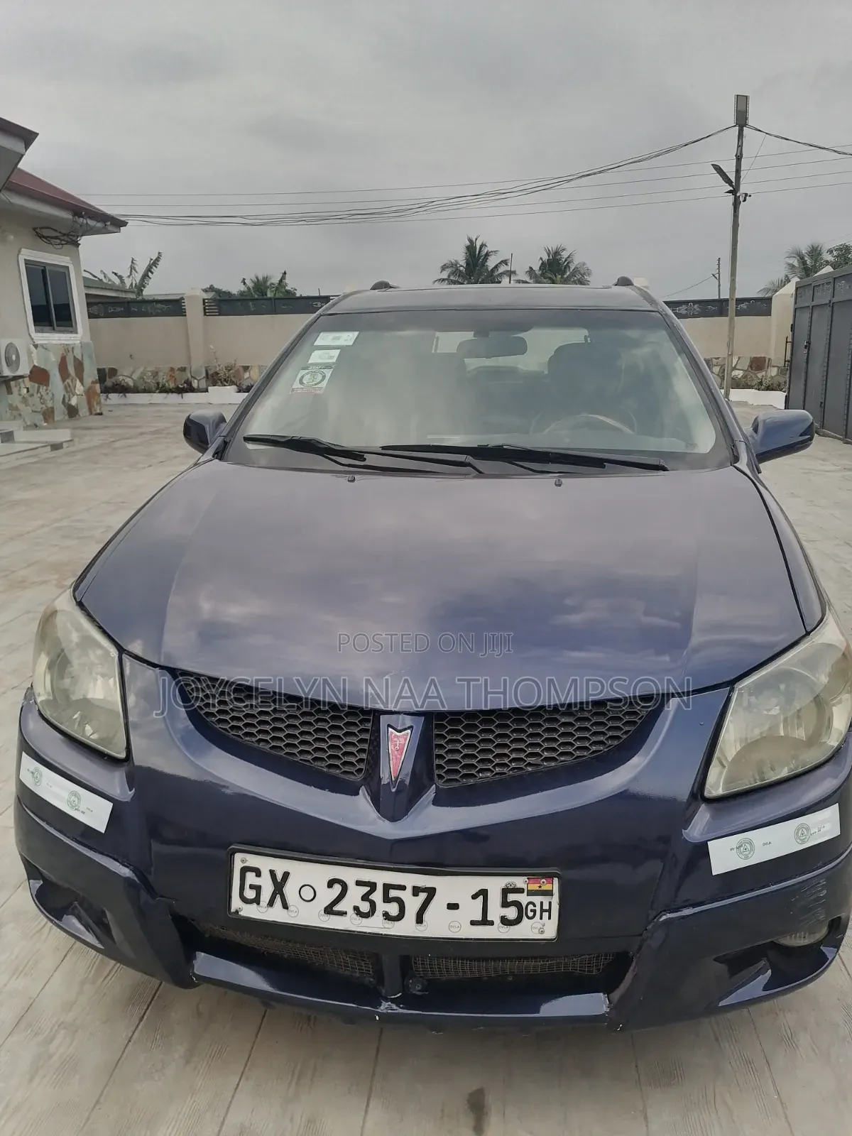 Pontiac Vibe Automatic 2004 Blue