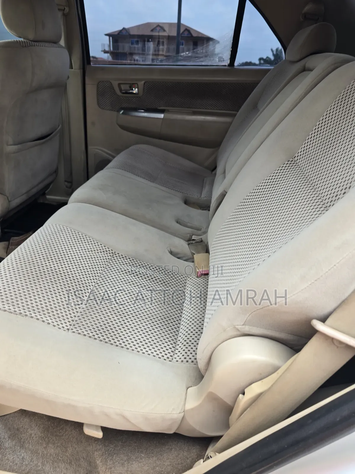 Toyota Fortuner 2012 Gray