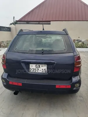 Pontiac Vibe Automatic 2004 Blue