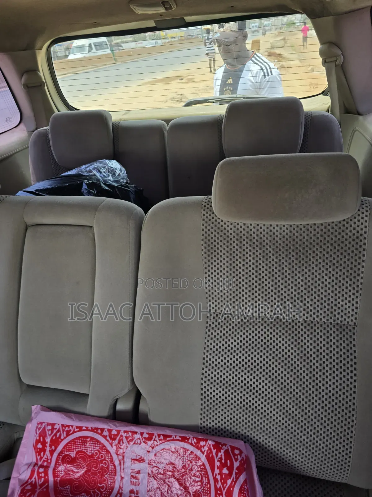 Toyota Fortuner 2012 Gray