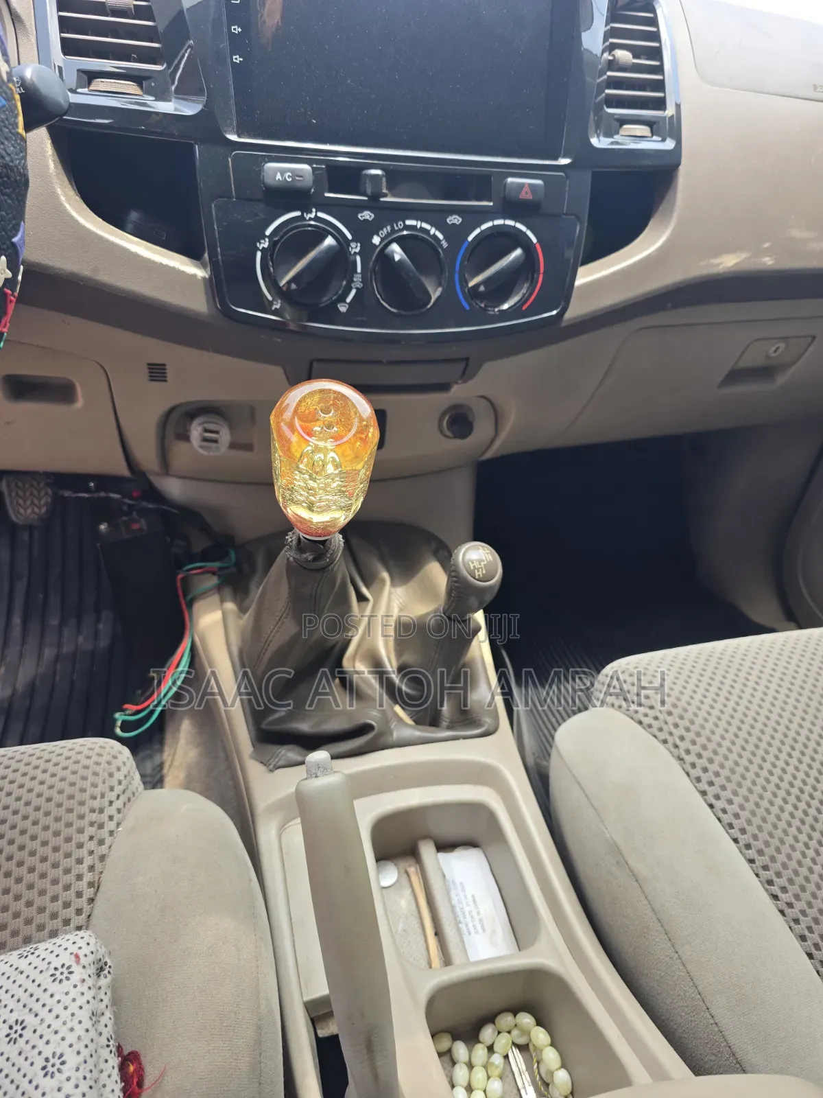 Toyota Fortuner 2012 Gray