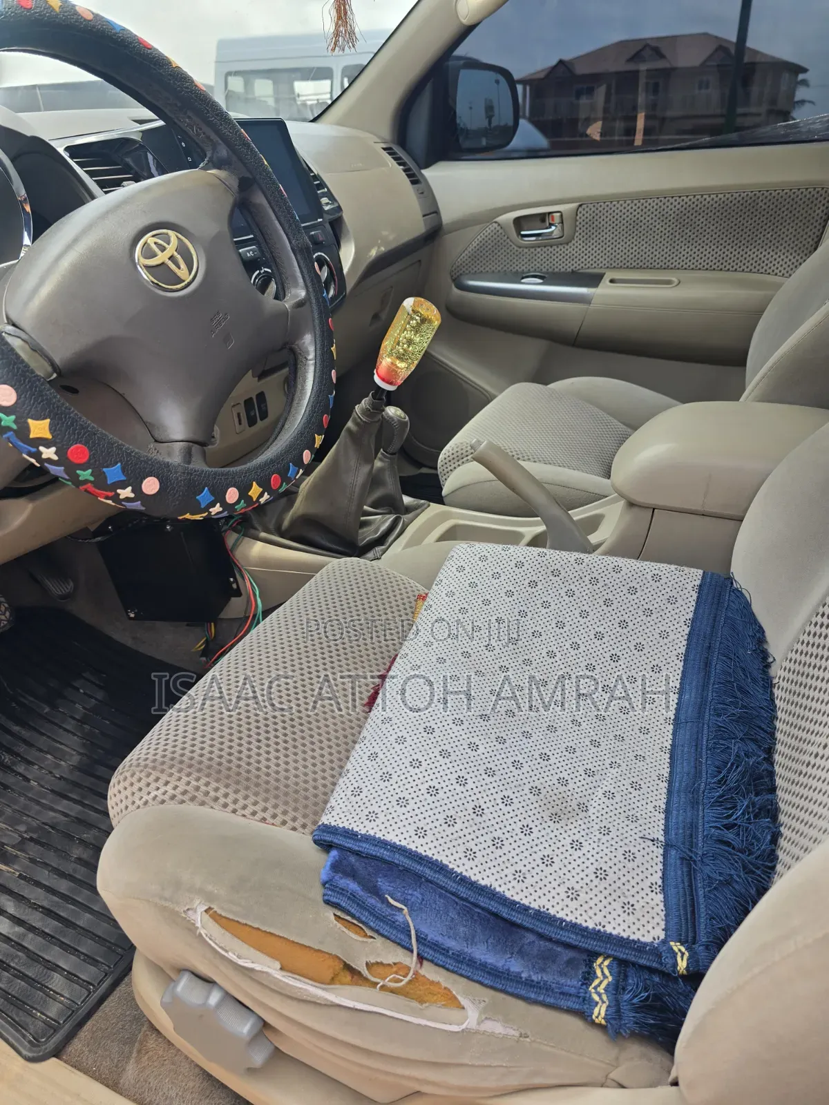 Toyota Fortuner 2012 Gray
