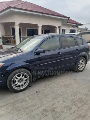 Pontiac Vibe Automatic 2004 Blue