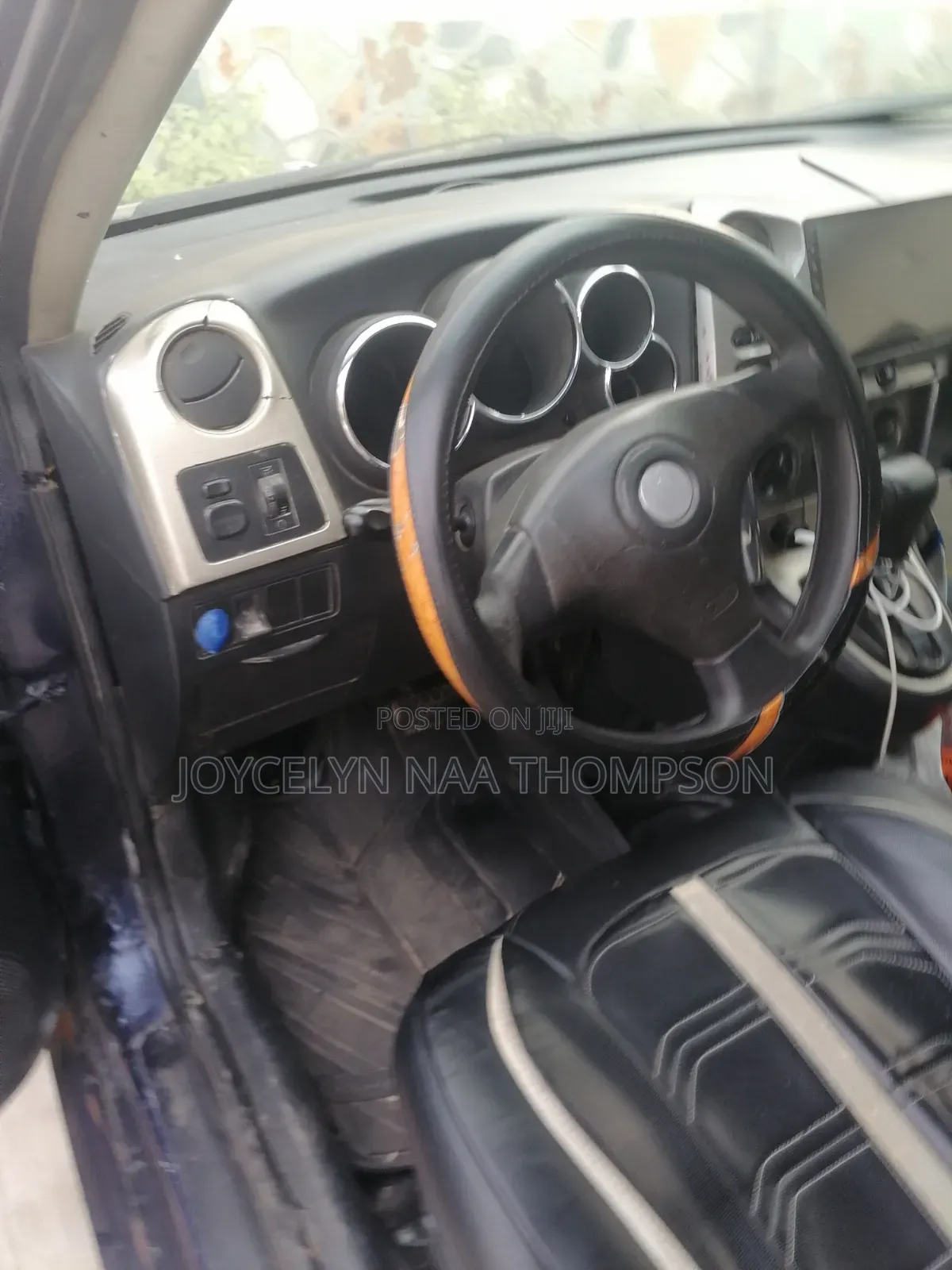 Pontiac Vibe Automatic 2004 Blue