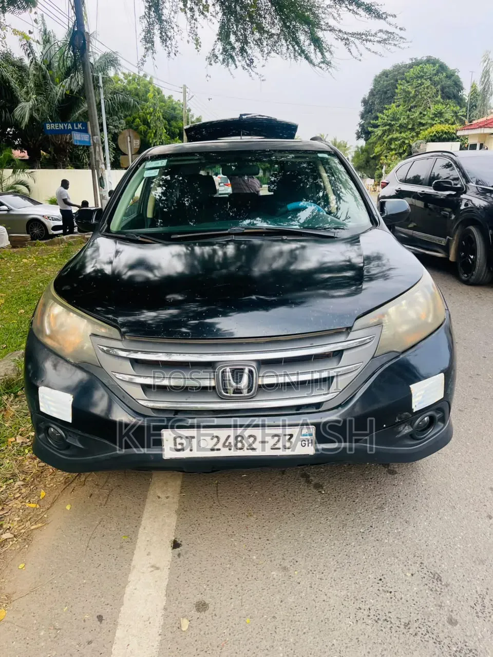 Honda CR-V 2014 Black