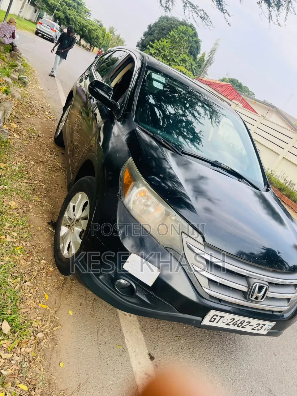 Honda CR-V 2014 Black