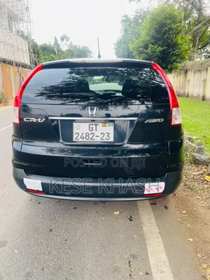 Honda CR-V 2014 Black