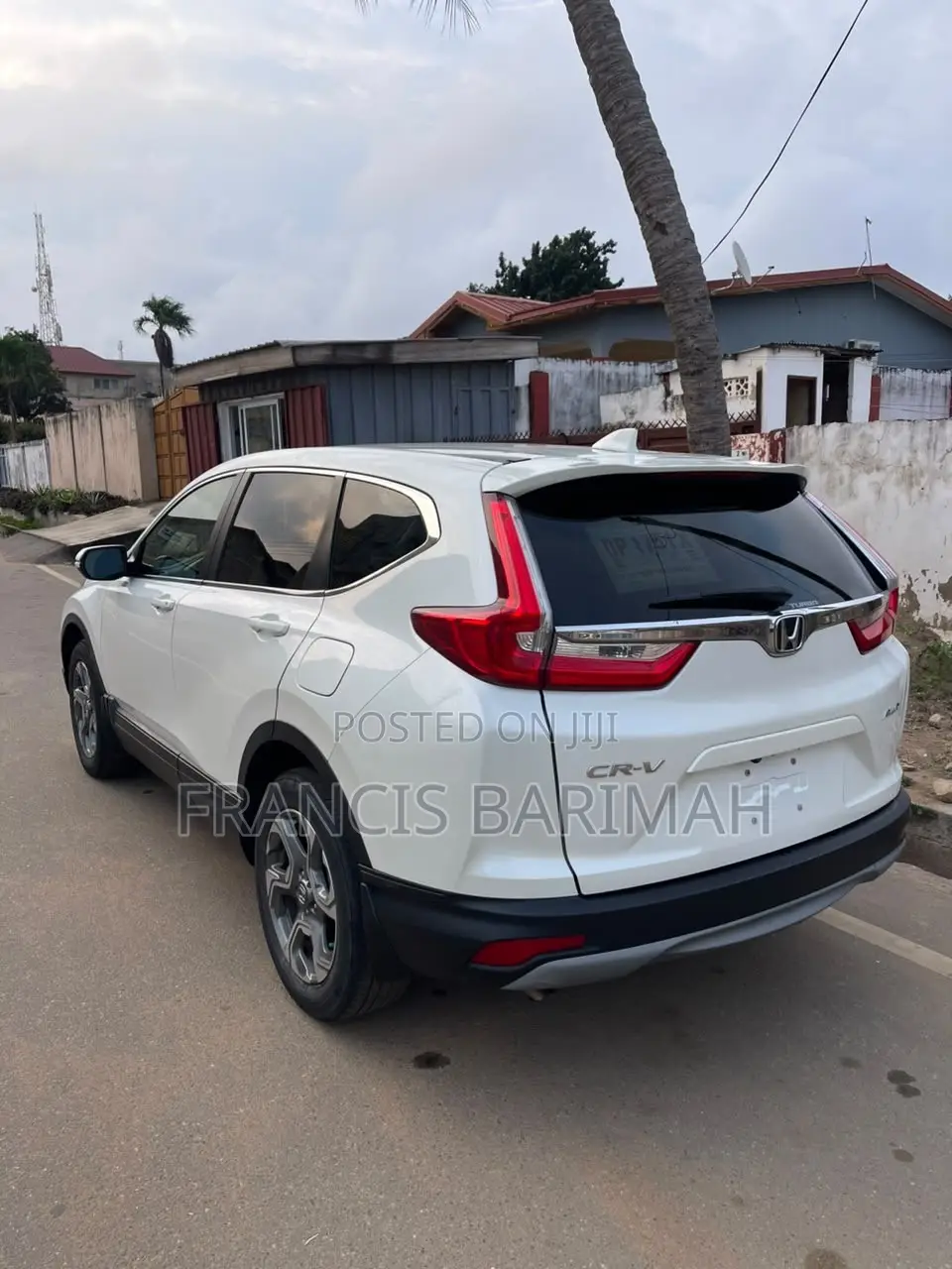 Honda CR-V EX-L 4dr SUV AWD (1.5L 4cyl CVT) 2017 White