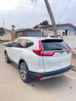 Honda CR-V EX-L 4dr SUV AWD (1.5L 4cyl CVT) 2017 White
