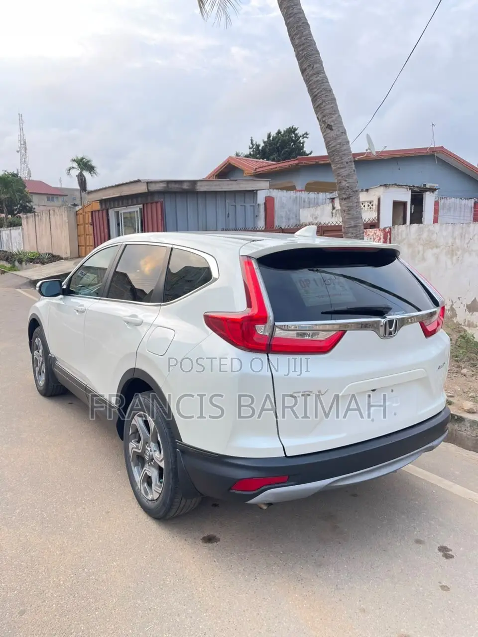 Honda CR-V EX-L 4dr SUV AWD (1.5L 4cyl CVT) 2017 White