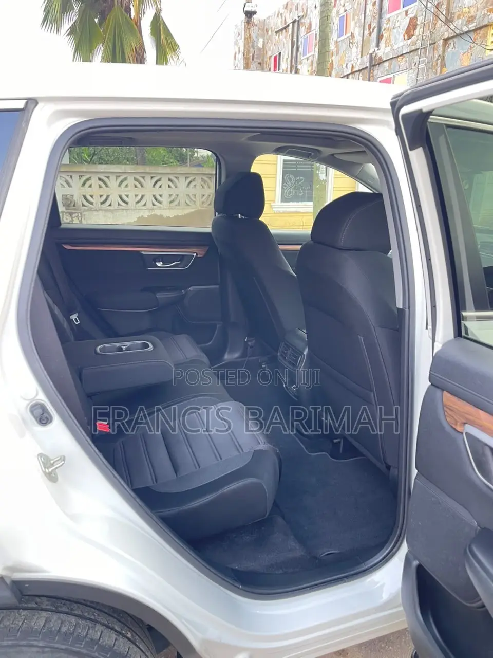 Honda CR-V EX-L 4dr SUV AWD (1.5L 4cyl CVT) 2017 White