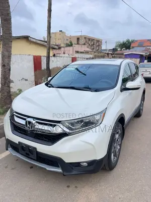 Honda CR-V EX-L 4dr SUV AWD (1.5L 4cyl CVT) 2017 White