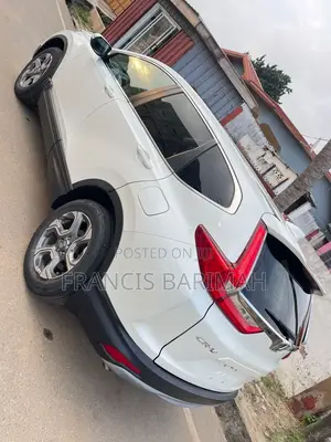 Honda CR-V EX-L 4dr SUV AWD (1.5L 4cyl CVT) 2017 White