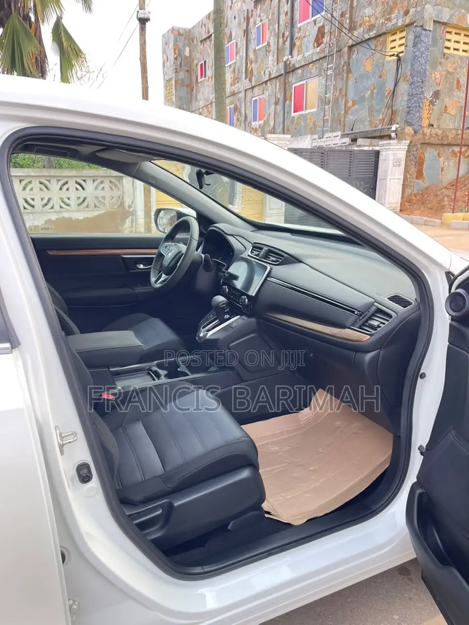 Honda CR-V EX-L 4dr SUV AWD (1.5L 4cyl CVT) 2017 White