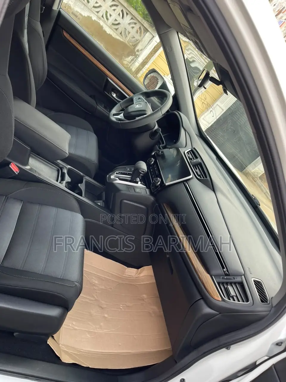 Honda CR-V EX-L 4dr SUV AWD (1.5L 4cyl CVT) 2017 White