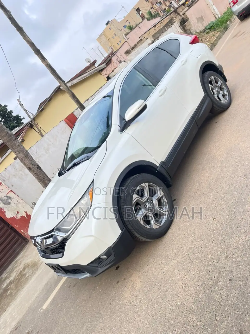 Honda CR-V EX-L 4dr SUV AWD (1.5L 4cyl CVT) 2017 White