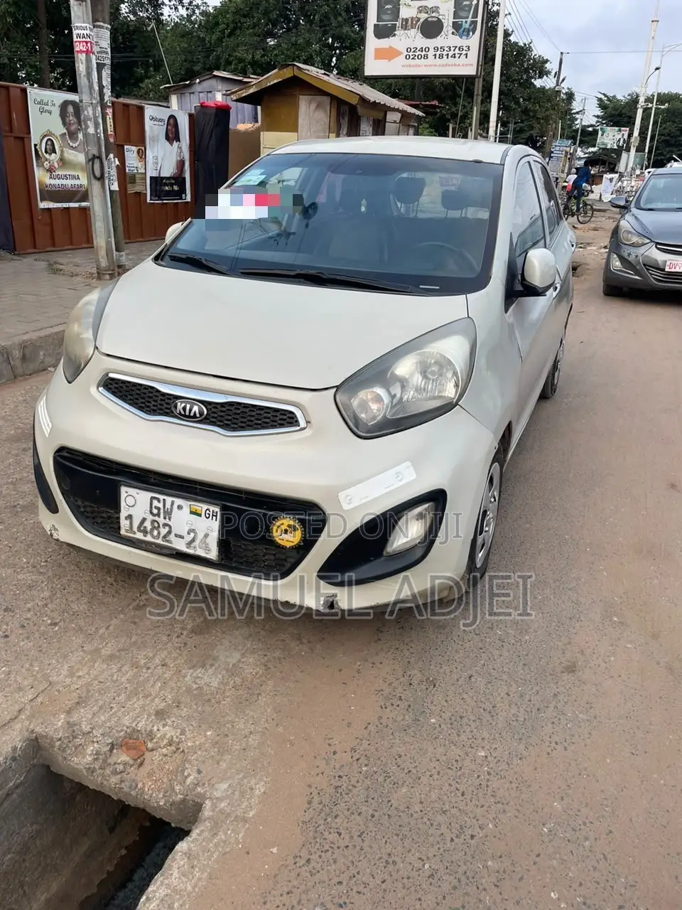 Kia Morning 2012 White
