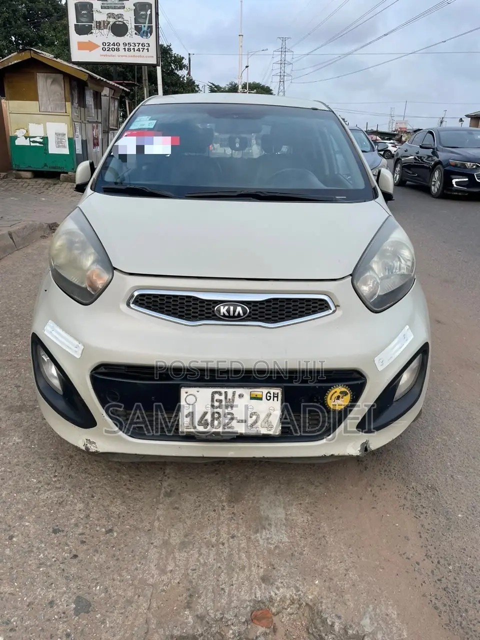 Kia Morning 2012 White